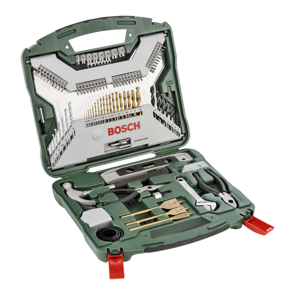 Bosch Bor-/bitssett 103 deler