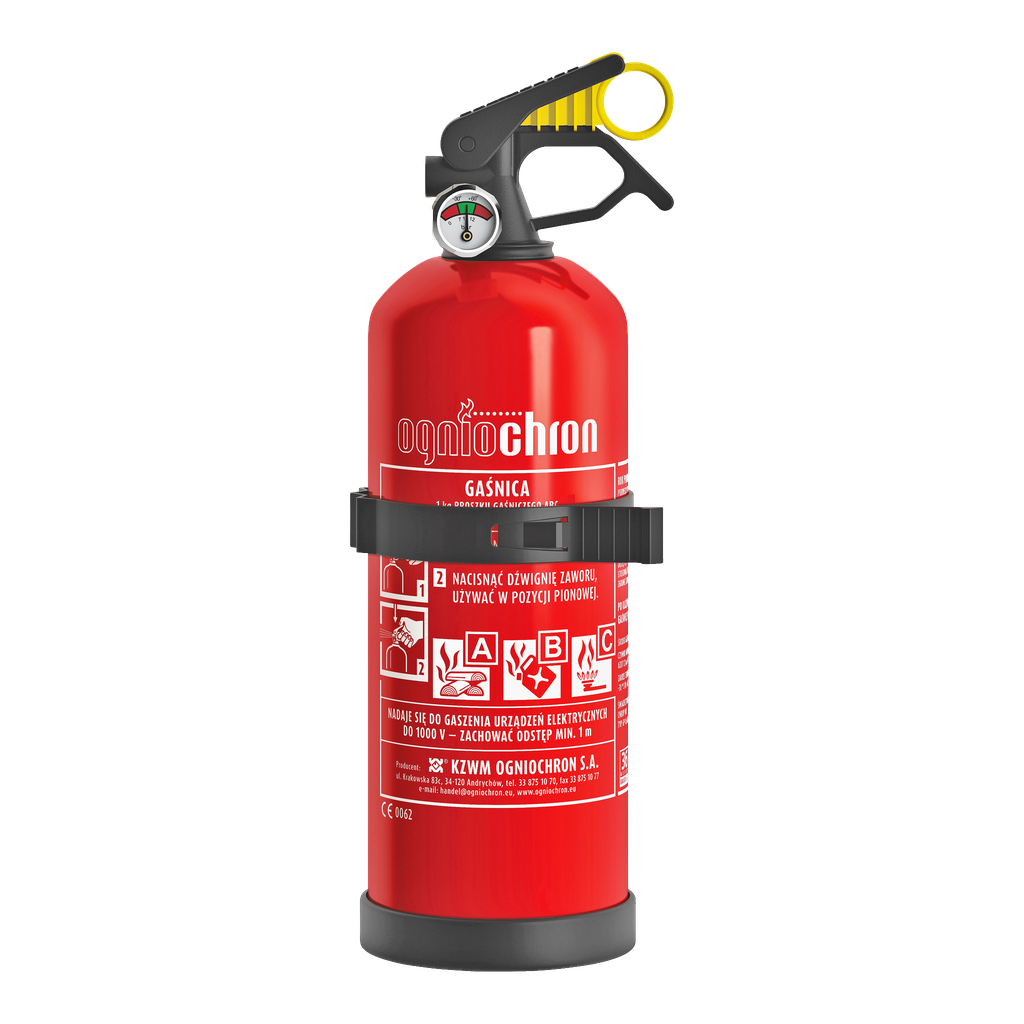 Ogniochron Gaśnica proszkowa
